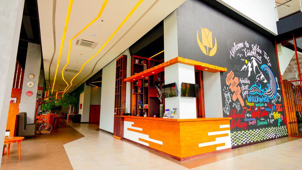 Prime Park Hotel & Convention Pekanbaru Exterior photo