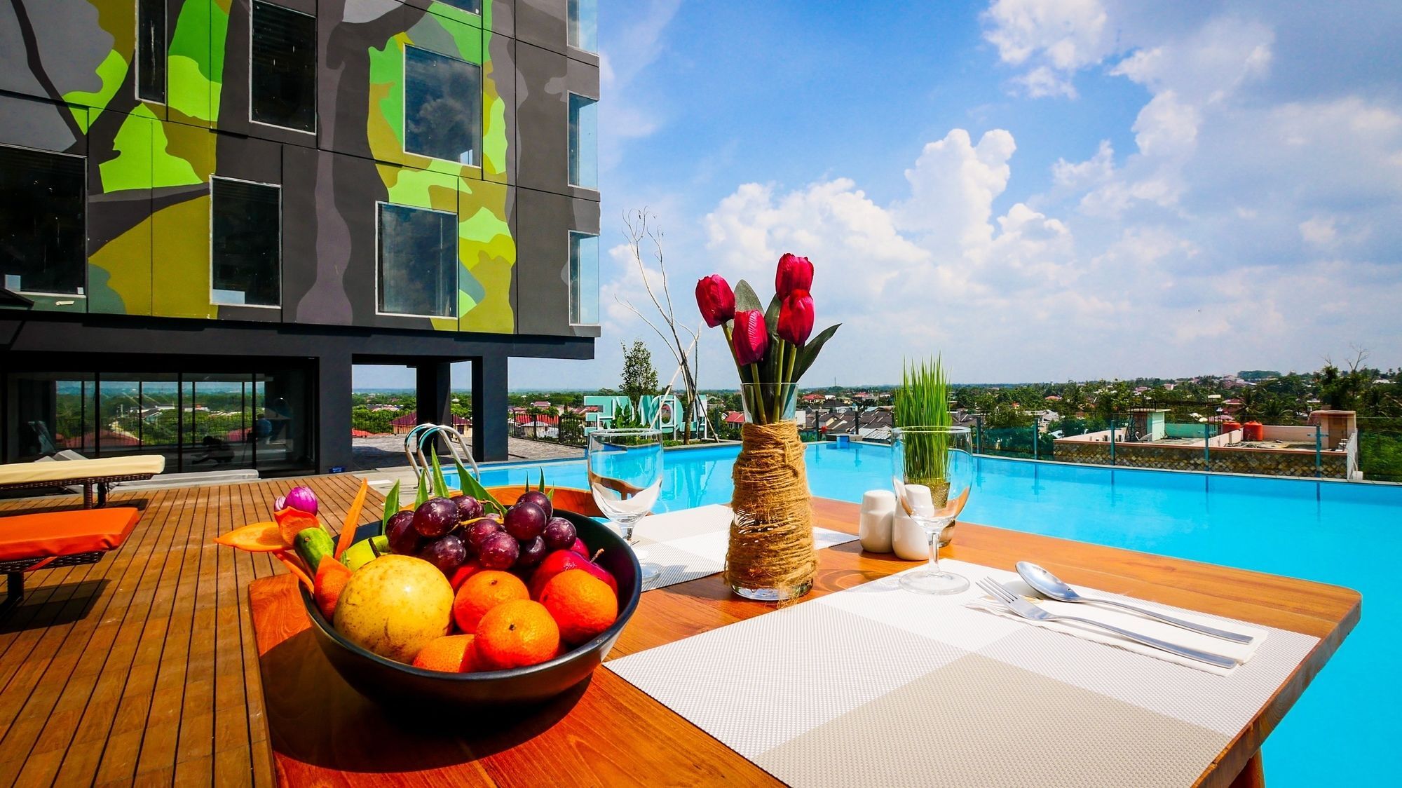 Prime Park Hotel & Convention Pekanbaru Exterior photo