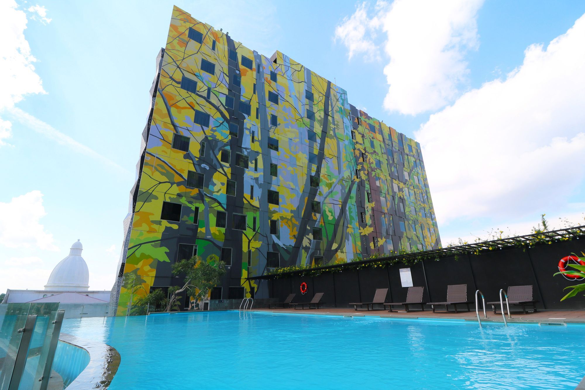 Prime Park Hotel & Convention Pekanbaru Exterior photo