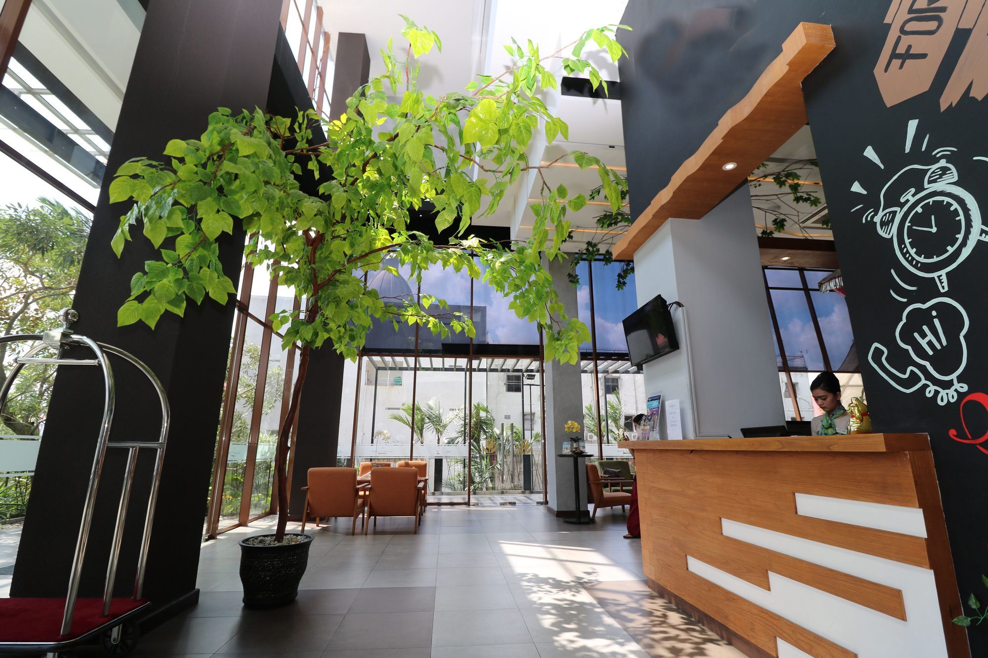 Prime Park Hotel & Convention Pekanbaru Exterior photo