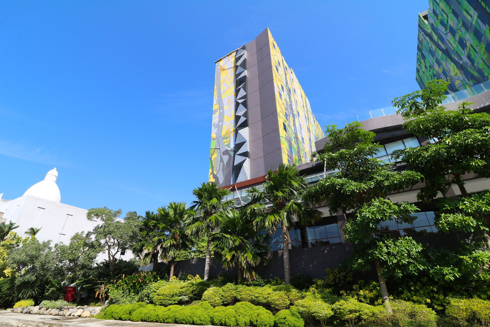 Prime Park Hotel & Convention Pekanbaru Exterior photo